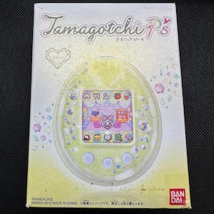 Tamagotchi Ps Amarillo Original Bandai Japón Mascota Virtual 2012