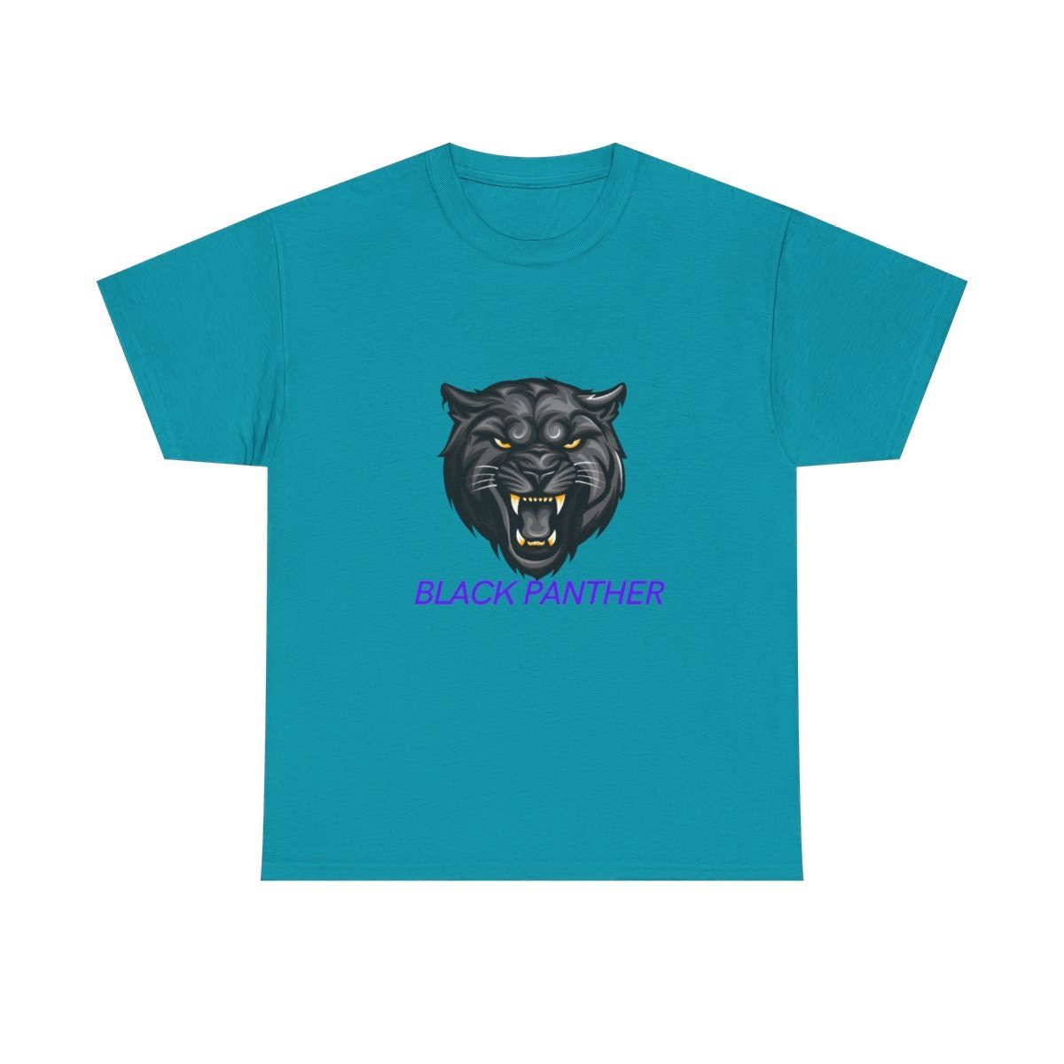 Schwarzer Panther T-Shirt
