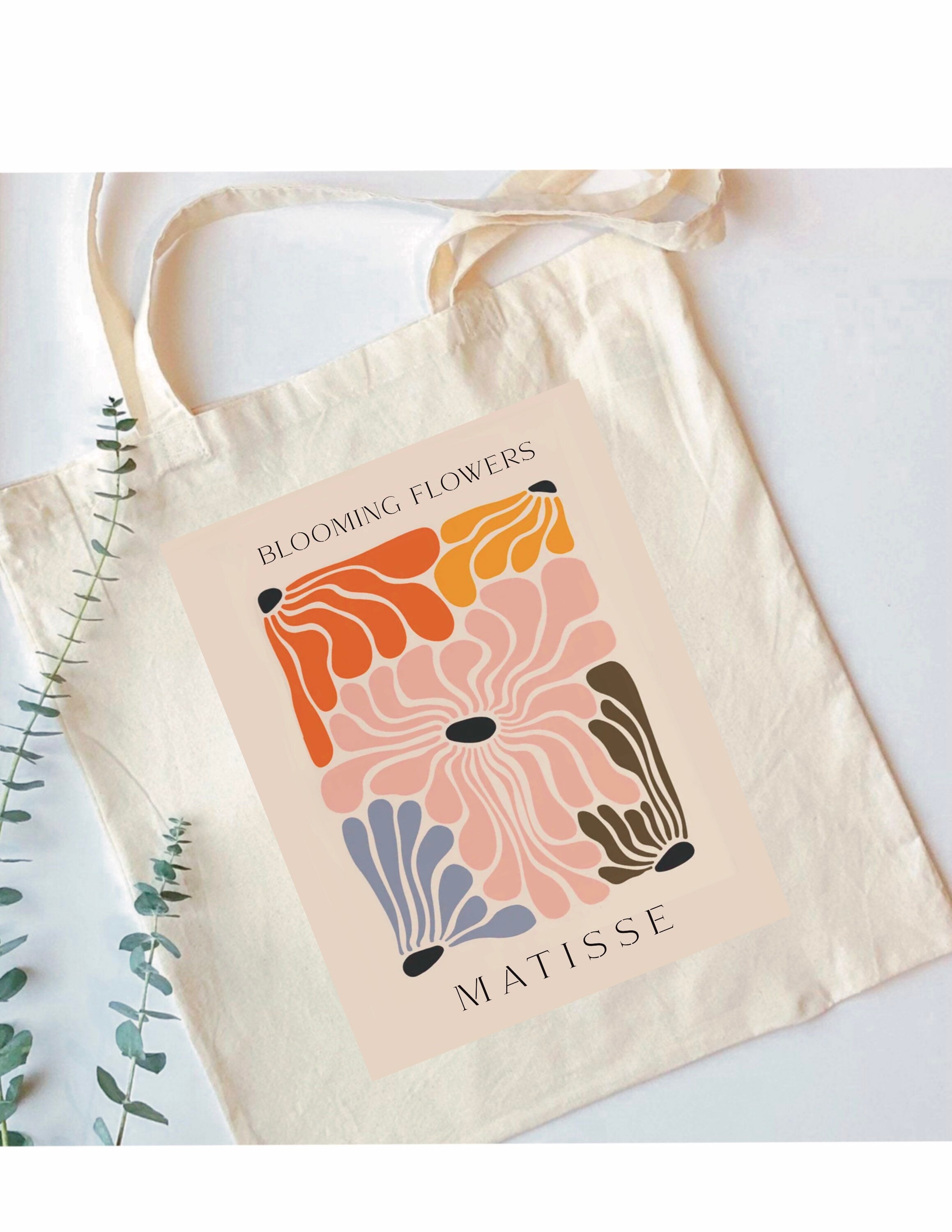Matisse Tote Bag - Etsy