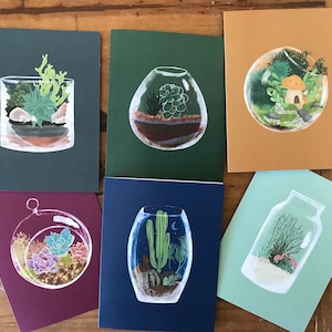 Cartes vierges cadeau pour ami cartes de correspondance jardinage cadeau pour jardinier cartes pour ami jeu de cartes
