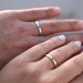 The Luna and the Sol Rings, Silver Sun and Moon Rings, Adjustable ...