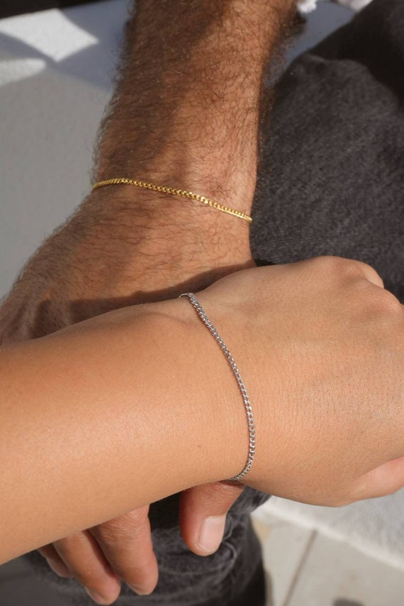 Couple Bracelet Set of 2, Love Bracelet,pair Bracelets