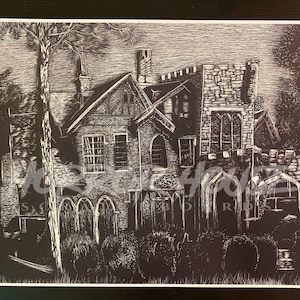 The Haunting of Hill House Art Print