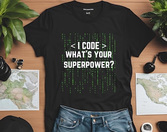 Coder Shirt, Programmer TShirt, Coding T Shirt, Gift For Coder, Computer Science Gift, Coding Humor Tee, Programming Shirt, Coder Nerdy Tee