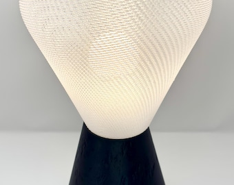 SoarGlow Ambient Table Lamp – Minimalist Bedroom Lighting, Soft Glow Nightstand Lamp