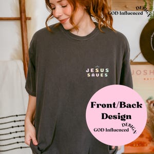 Jesus Saves PNG, Easter, Resurrection Sunday, Christian Designs PNG, Jesus Designs PNG, Digital Download, Bible Verse png, Trendy Popular