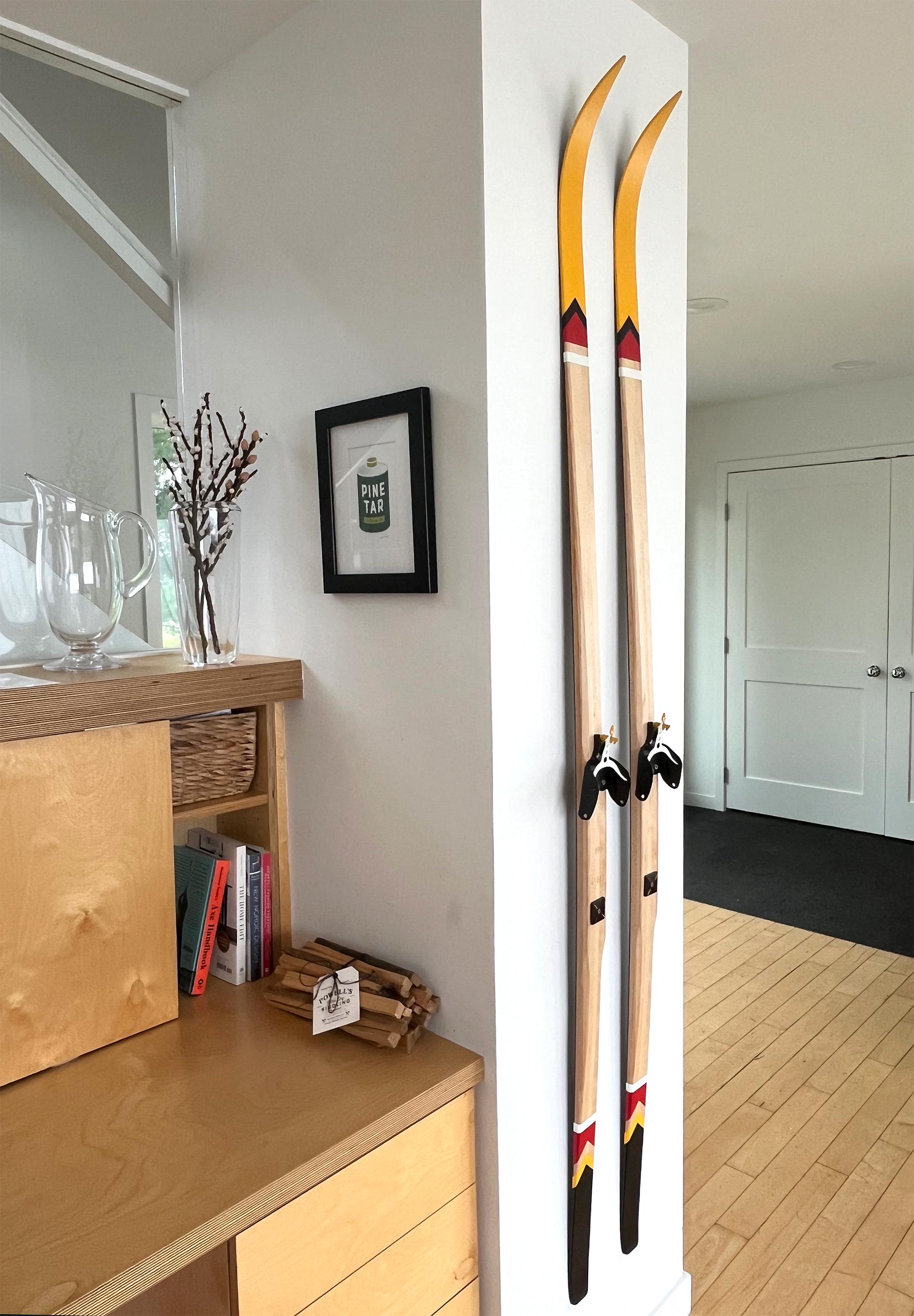 Antique wood skis - Etsy 日本