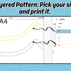 Tiered Ruffle Dress Sewing Pattern | Easy Dress PDF Pattern | Beginner ...