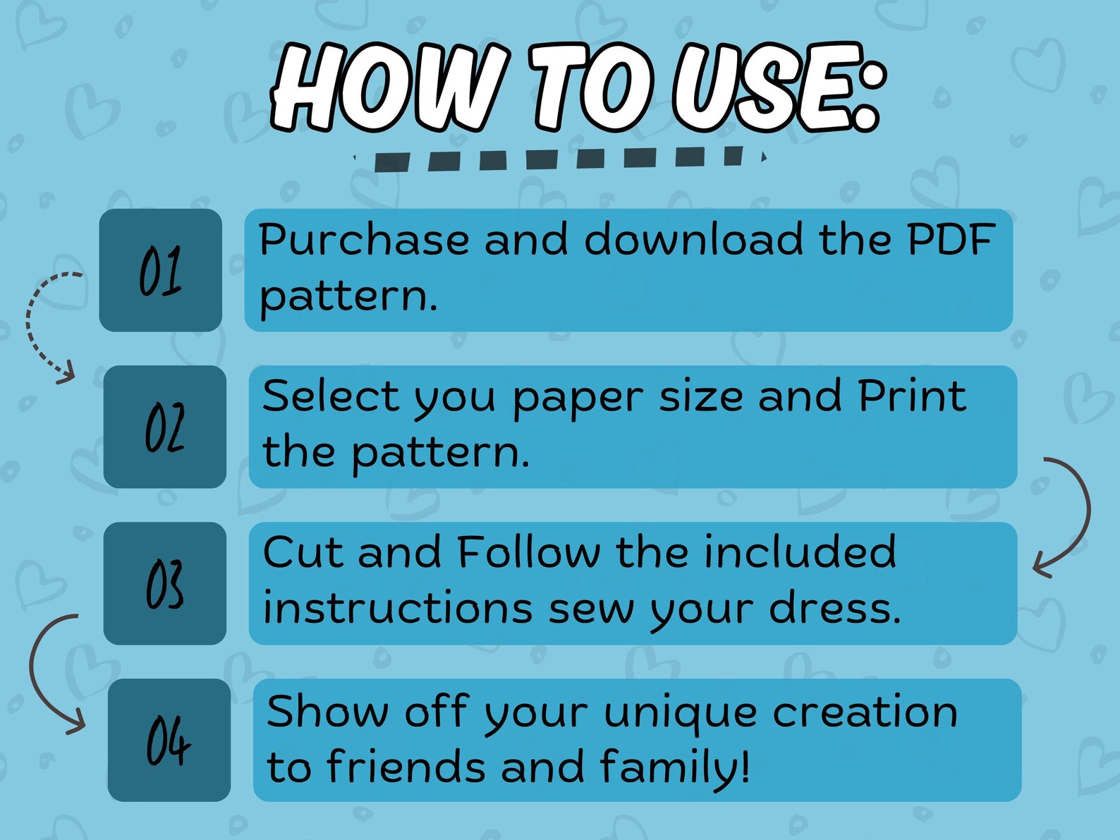 Tiered Ruffle Dress Sewing Pattern | Easy Dress PDF Pattern | Beginner ...