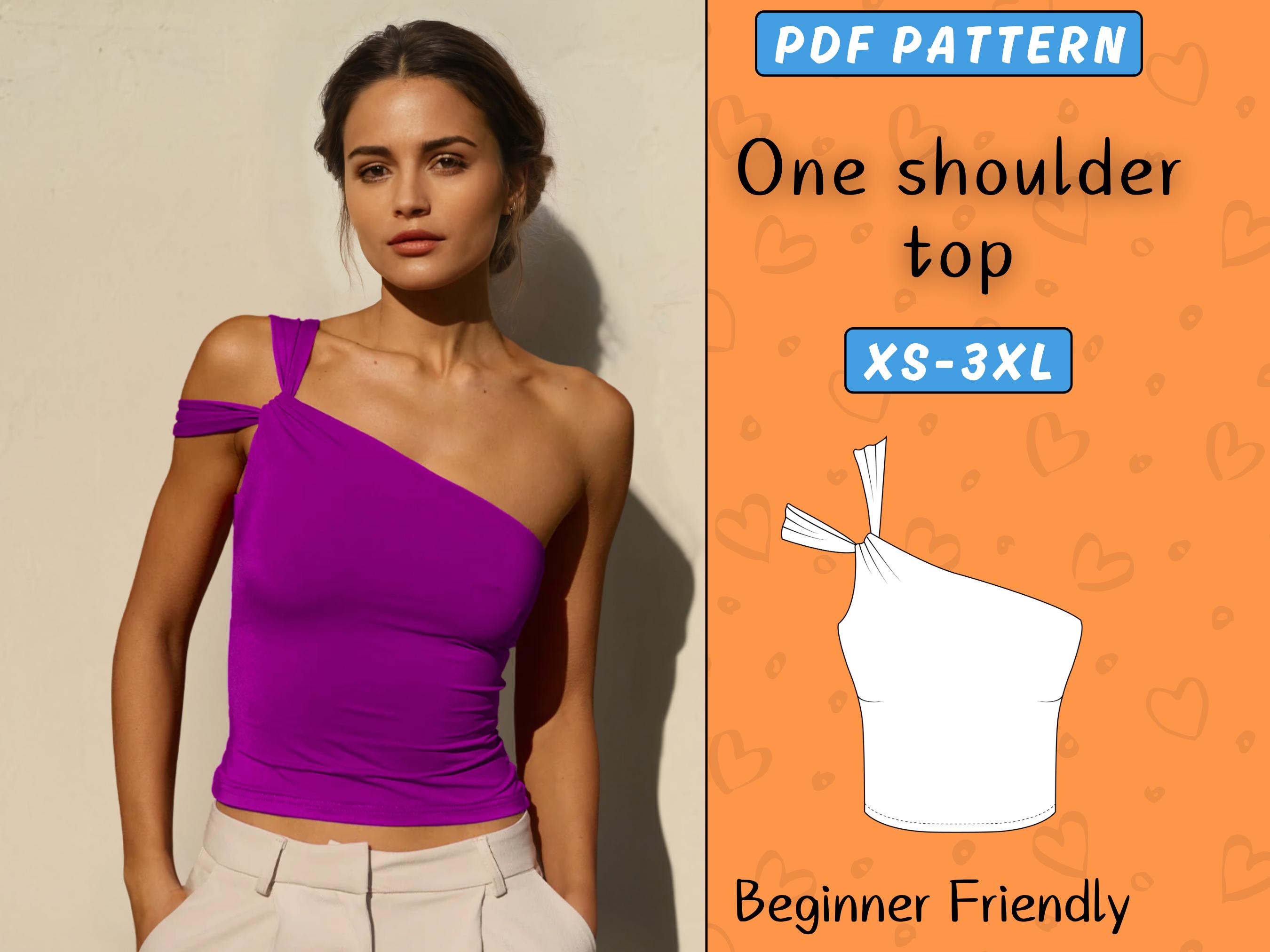 トップス AMERI VINTAGE WOOL ONE SHOULDER CUT TOP AMERI VINTAGE WOOL ONE SHOULDER CUT TOP