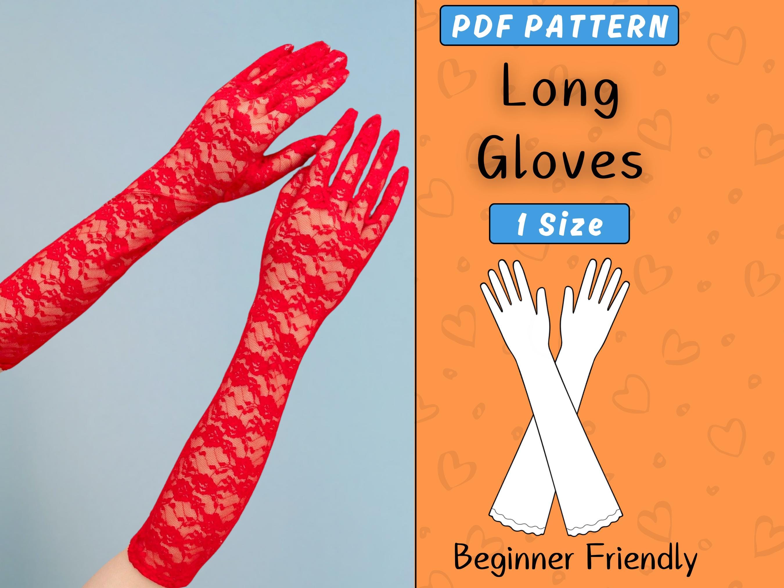 ドリスヴァンノッテン Long Mesh Gloves ロング レース グローブ Long gloves - Etsy 日本