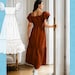 Tiered Ruffle Dress Sewing Pattern | Easy Dress PDF Pattern | Beginner ...