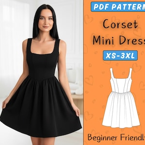 white christmas dresses Straps Black Polka Dot Corset Mini Homecoming Dress – Movousdress main image 1