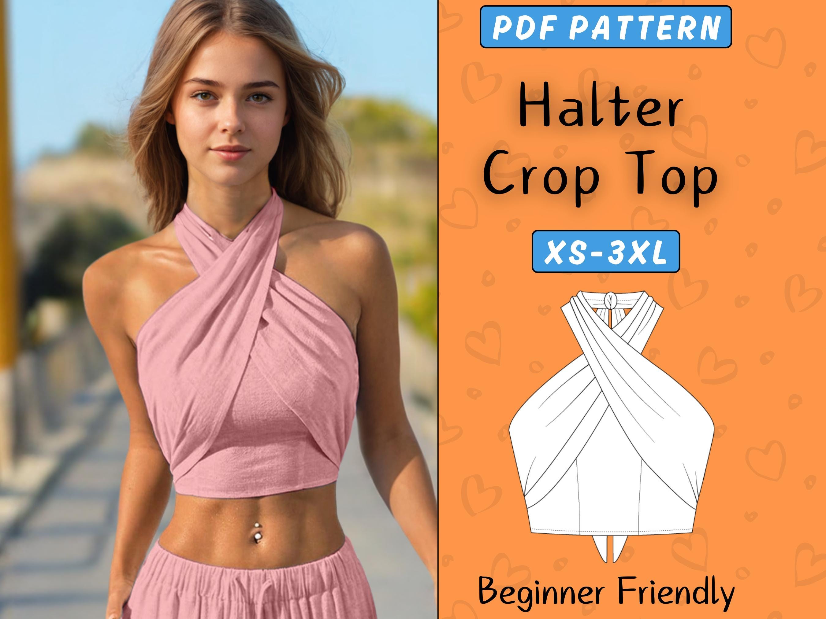 Haut Bandeau Sans Manches Blanc En Coton Tricoté - Marque Fashion Bible - Taille 6 (4-6) - Occasion Très Bon état