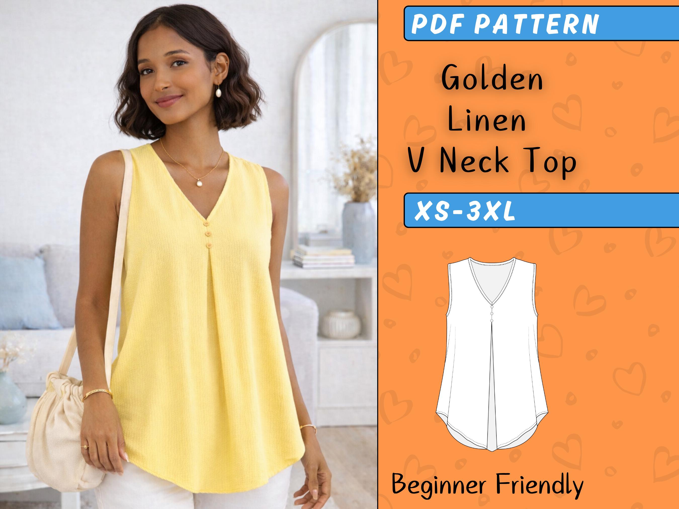 Linen Tops for Women - Etsy Canada