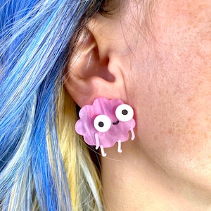 Pendientes de Sarah's Scribbles Happy Brain