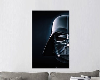 Darth Vader Canvas Art: Star Wars Movie Poster