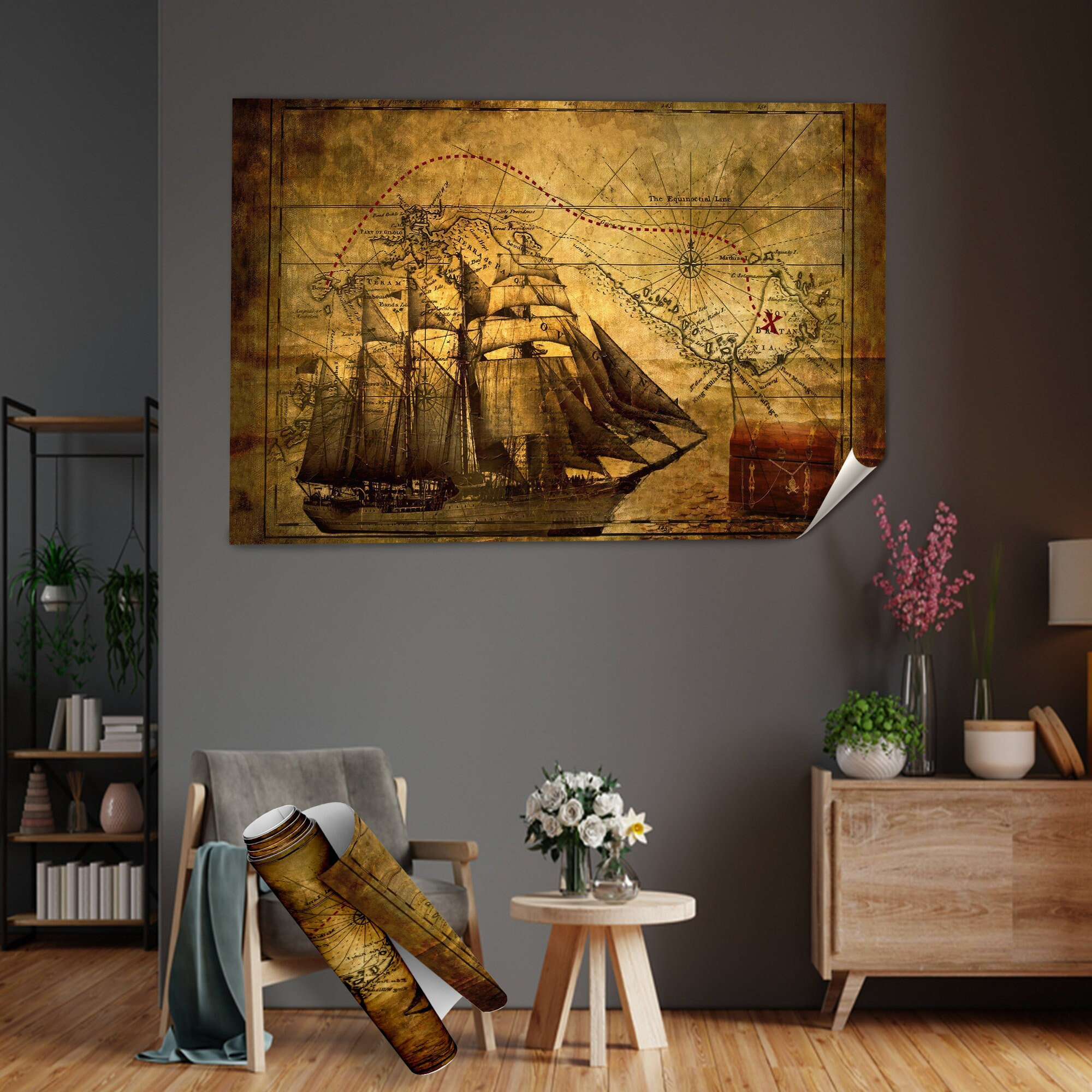 Pirate Photo Frame - Etsy