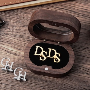 Personalized Name Cufflinks,Initials Cufflinks,Groomsmen Cufflinks,Wedding Cufflinks,Groomsmen gifts,Groomsmen Proposal,Best Man Gifts