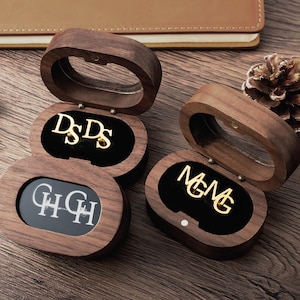 Personalized Groom Wedding Cufflinks,Custom Groomsmen Cufflinks,Initial Cufflinks,Groomsmen Gifts, Groomsmen Proposal,Name Cufflinks