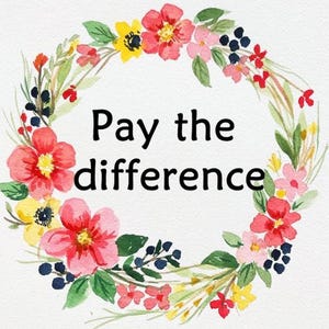 Make up for the price difference