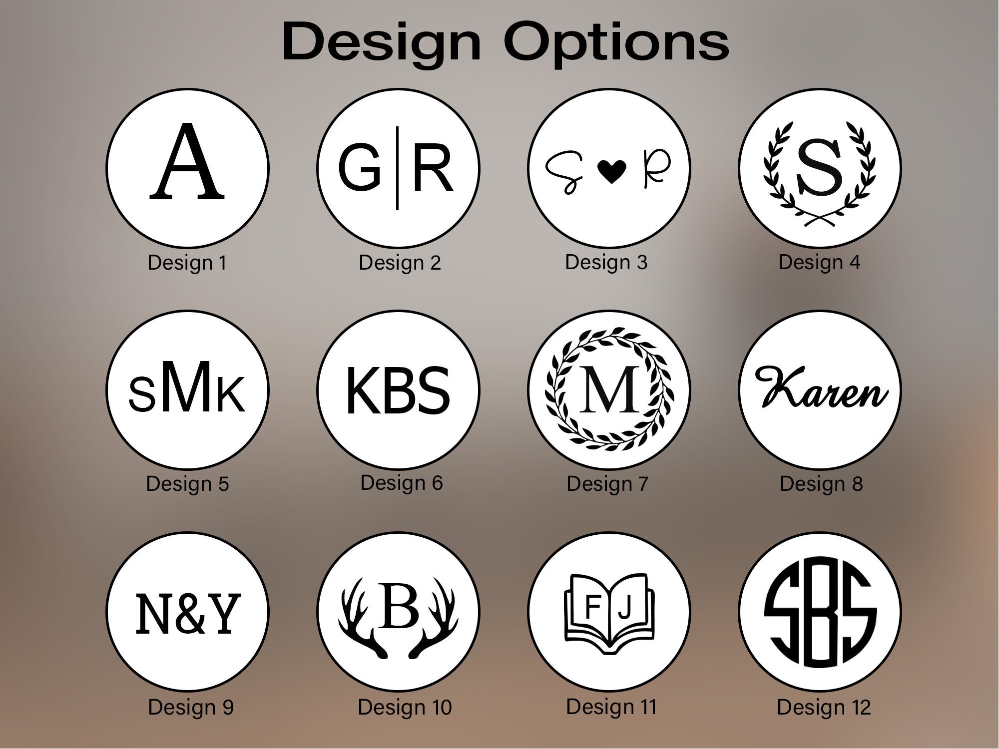 Personalized Magnetic Leather Bookmarks, Custom Initials Engraved Bookmark, Customizable Page Marker Gifts for Book Lovers Bookworm Reader