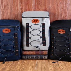Personalized Groomsmen Cooler Backpack,Groomsmen gift,Custom Groomsmen Cooler,Golf Beer Cooler,Lunch Cooler Backpack,Gift For Dad