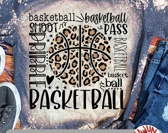 Basketball Typography PNG | Basketball PNG | Basketball Mom Shirt | Basketball Mama PNG