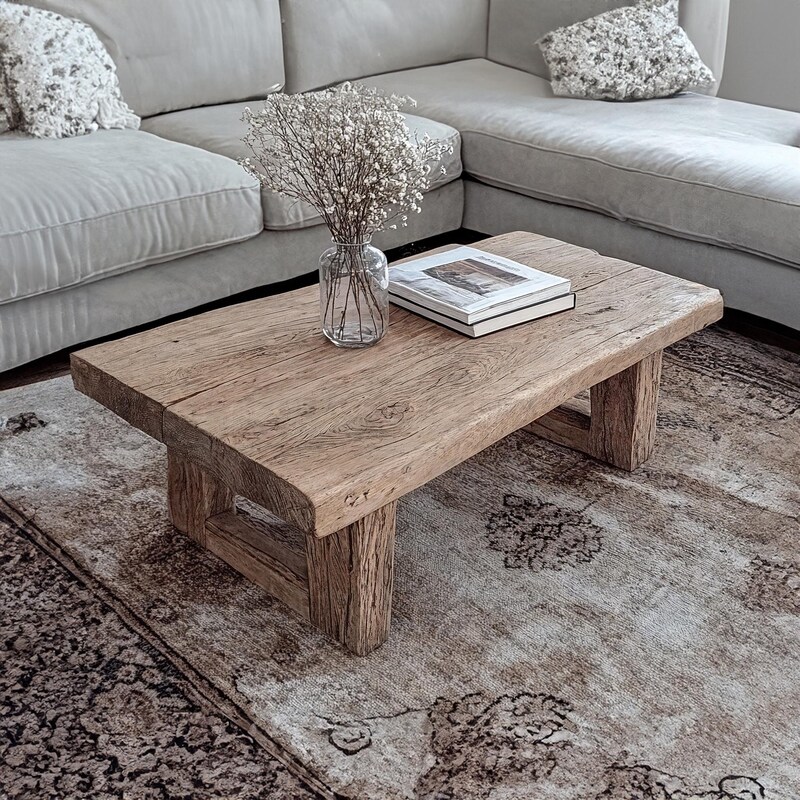 Driftwood Dining Table - Etsy