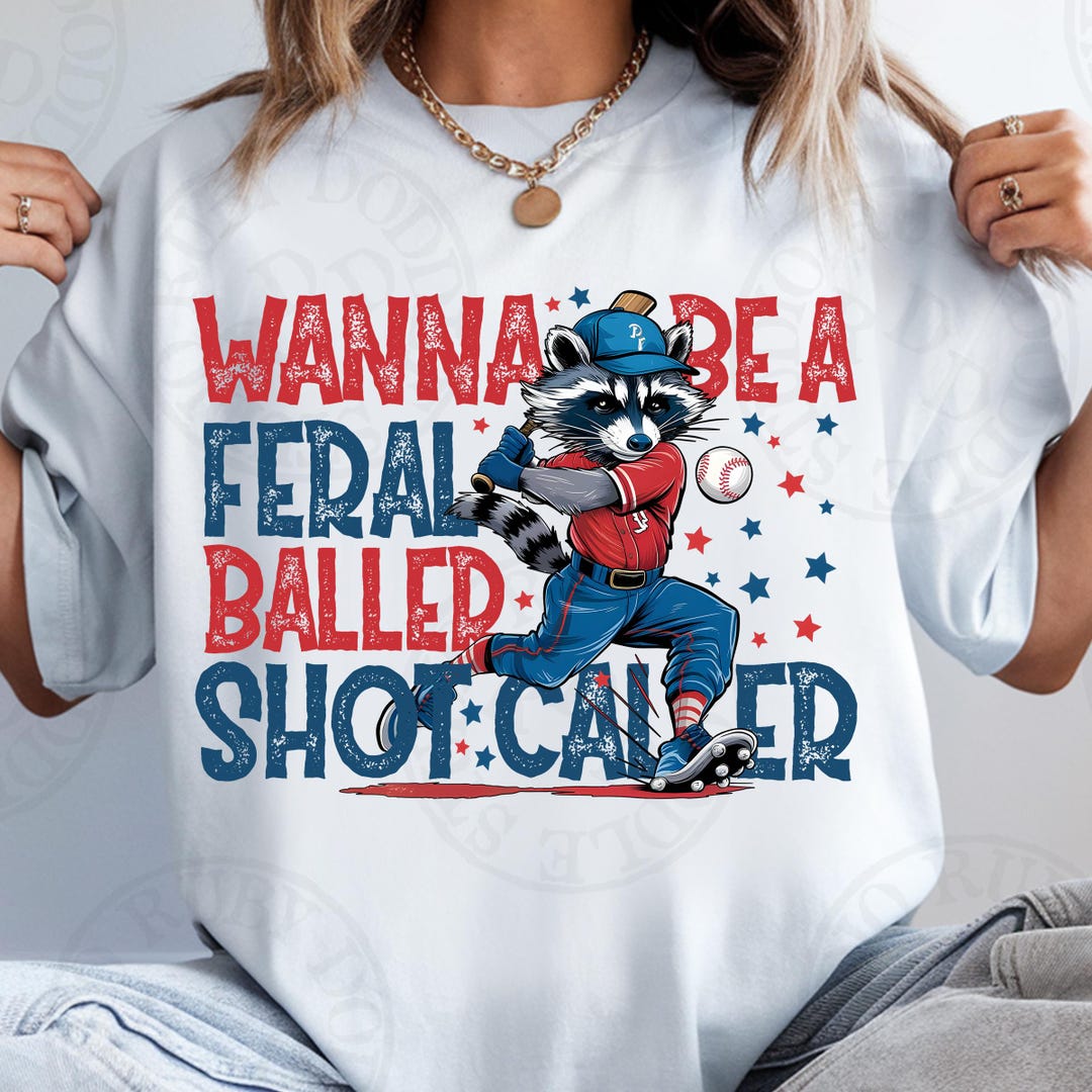 Wanne Be A Feral Baller Shot Caller Png,raccoon Png, Funny Baseball Png ...