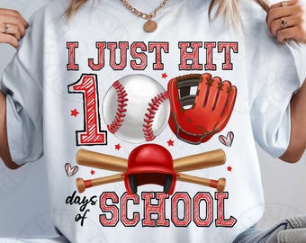 I Just Hit 100 Days Of School png, wedstrijddag honkbal png, wedstrijddag png, sportwedstrijd png, wedstrijddag png, honkbal png, sublimatieontwerp png