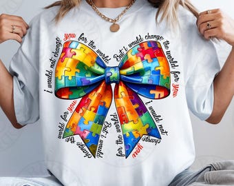 Austimboog, autisme png, autismebewustzijn png, coquette bow png, austismelint png, autismeontwerp, sublimatieontwerp, sublimatieontwerp, sublimatieontwerp