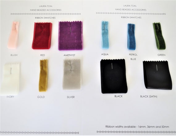 Satin shop ribbon uk