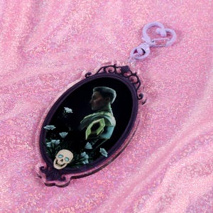 The Portrait of a Necromancer - 4&quot; Keychain