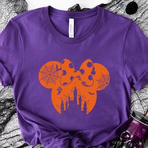 Disney Halloween Shirt, Disneyland Halloween Shirt, Halloween Geschenke, Halloween Familie Shirts, Halloween passende T-Shirts, Disney Trip Shirt