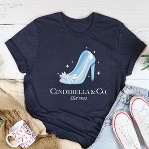 Camiseta Cinderela e Cia, Camiseta Disney Cinderela, Camiseta Disney Princesa, Camiseta Cinderela Slipper, Camiseta Disneylândia, Camiseta Disney Grils Trip