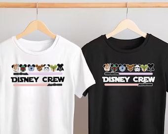 Disney Star Wars Shirt, Disney Crew Shirt, Star Wars Disney Crew Shirt, Disney Family Matching Shirts, Star Wars Family Shirt, Star Wars Tee