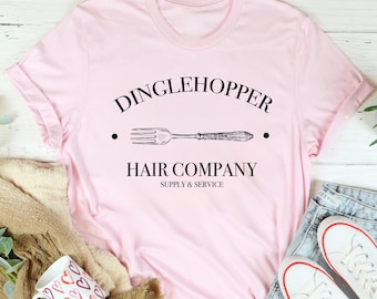 Dingle Hopper Hair Company Shirt, Disney Princess Shirt, Disney Shirt, Ariel Shirt, Disneyland Trip Shirt, Funny Disney Shirt,Disney Fan Tee