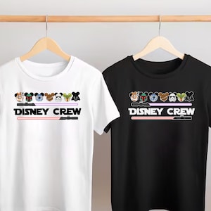 Disney Star Wars Shirt, Disney Crew Shirt, Star Wars Disney Crew Shirt, Disney Family Matching Shirts, Star Wars Family Shirt, Star Wars Tee