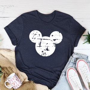 Vintage Mickey Mouse Shirt, MickeyMouse Shirt, Retro Disney Shirt, Disney Family Shirt, Disney Trip Shirt, Disneyland Shirt, Disneyworld Tee