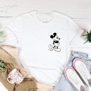Mickey Mouse Shirt, Sketch Mickey Mouse Shirt, Retro Disney Shirt, Disney Family Shirt, Disney Trip Shirt, Disneyland Shirt, Disneyworld Tee