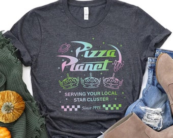 Pizza Planet Shirt, Toy Story Shirt, Disney Toy Story Shirt, Disneyland Pizza Planet Shirt, Disney Family Trip Shirts, Disneyworld Toy Story