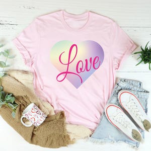 I Love Custom Shirt, Custom Heart Shirt, Valentines Day Shirt, Valentines Day Couples Shirt, Cute Valentines Gift Shirt, Love Matching Shirt