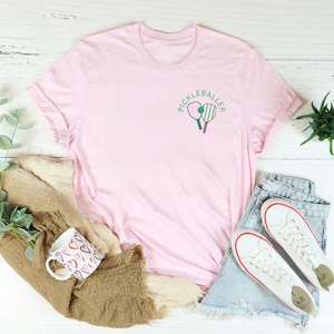 Pickleballer Shirt, Pickles Playing Shirt, Pickleball Player Shirt, Funny Pickleballer T-Shirt, Pickleball Game Gifts Tee, Women Sport Shirt
