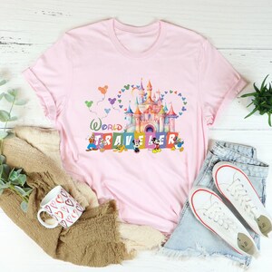 Disney World Traveller Shirt, Disney Traveler Shirt, Mickey And Friends Shirts, Disney Trip Shirts, Matching Disney Shirt, Disney Family Tee