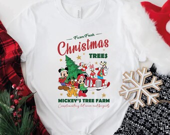 Disney Christmas Shirt, Mickey And Friends Christmas Shirt, Cute Christmas Shirt, Christmas Family Shirt, Christmas Party Shirts, Xmas Party
