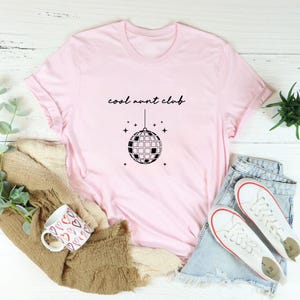 Cool Aunts Club Shirt, Cool Aunt Shirt, Favorite Aunt Shirt, Cool Aunt Gift From Niece, New Aunt Shirt, Funny Cool Aunt Shirt, Cool Club Tee
