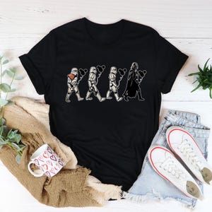 Vintage Disney Star Wars Shirts, Disney Star Wars Darth Vader Stormtrooper Shirt, Disneyworld Shirt, Disney Familien Shirts, Star Wars Familie Shirt