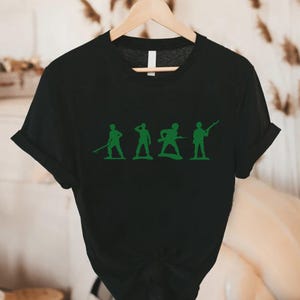Men&#39;s Toy Story Shirt, Toy Army Soldiers Shirt, Disney Toy Story Shirt, Funny Toy Story Shirt, Army Toy Story Shirt, Hollywood Studios Shirt