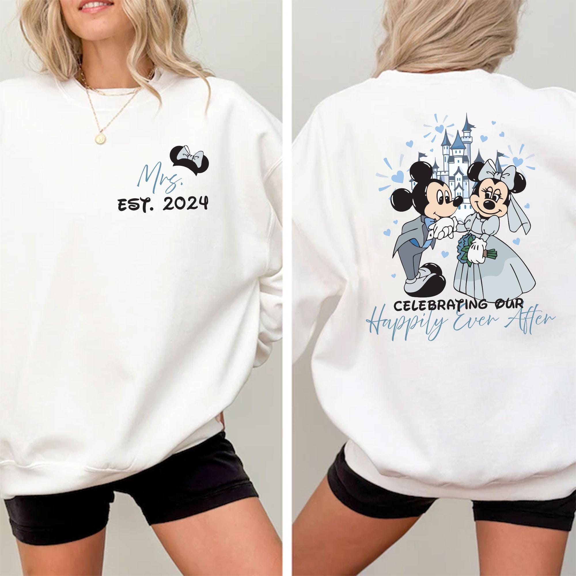 Disney World Sudaderas Disney Para Parejas Moda 2025 Disneyland - Main Image